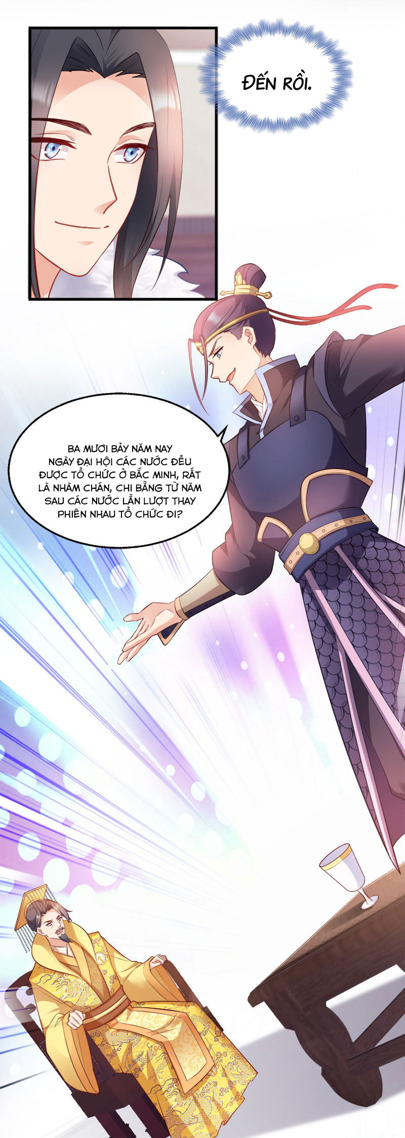 độc tâm cuồng phi khuynh thiên hạ chapter 99 4