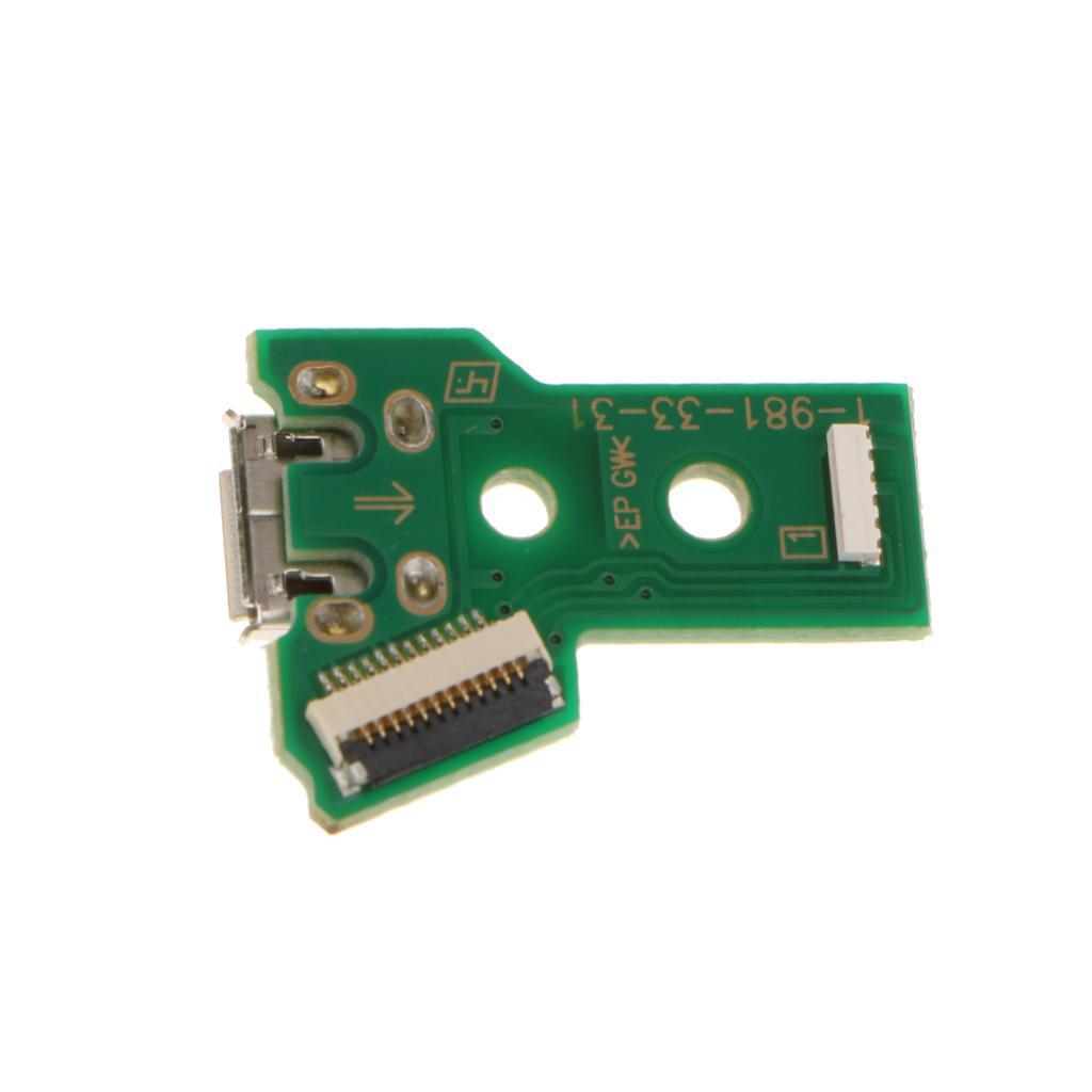 USB Charging Port Board 12 Pin JDS-040 for Sony PS4 Pro Controller Dualshock