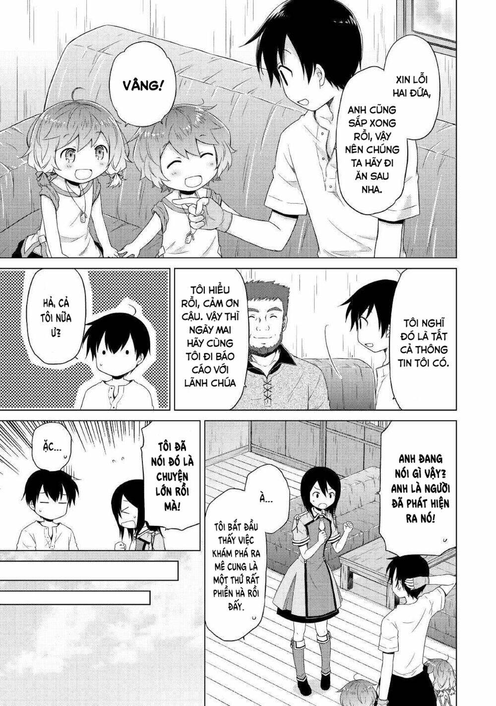 isekai yururi kikou: kosodate shinagara bouken-sha shimasu chapter 30 18