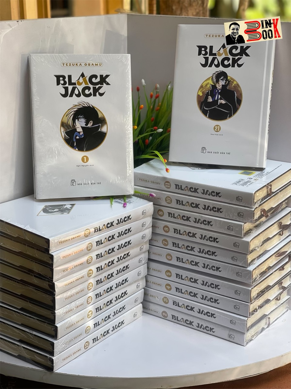 BLACK JACK từ tập 1 tới tập 21 – Tezuka Osamu - NXB Trẻ