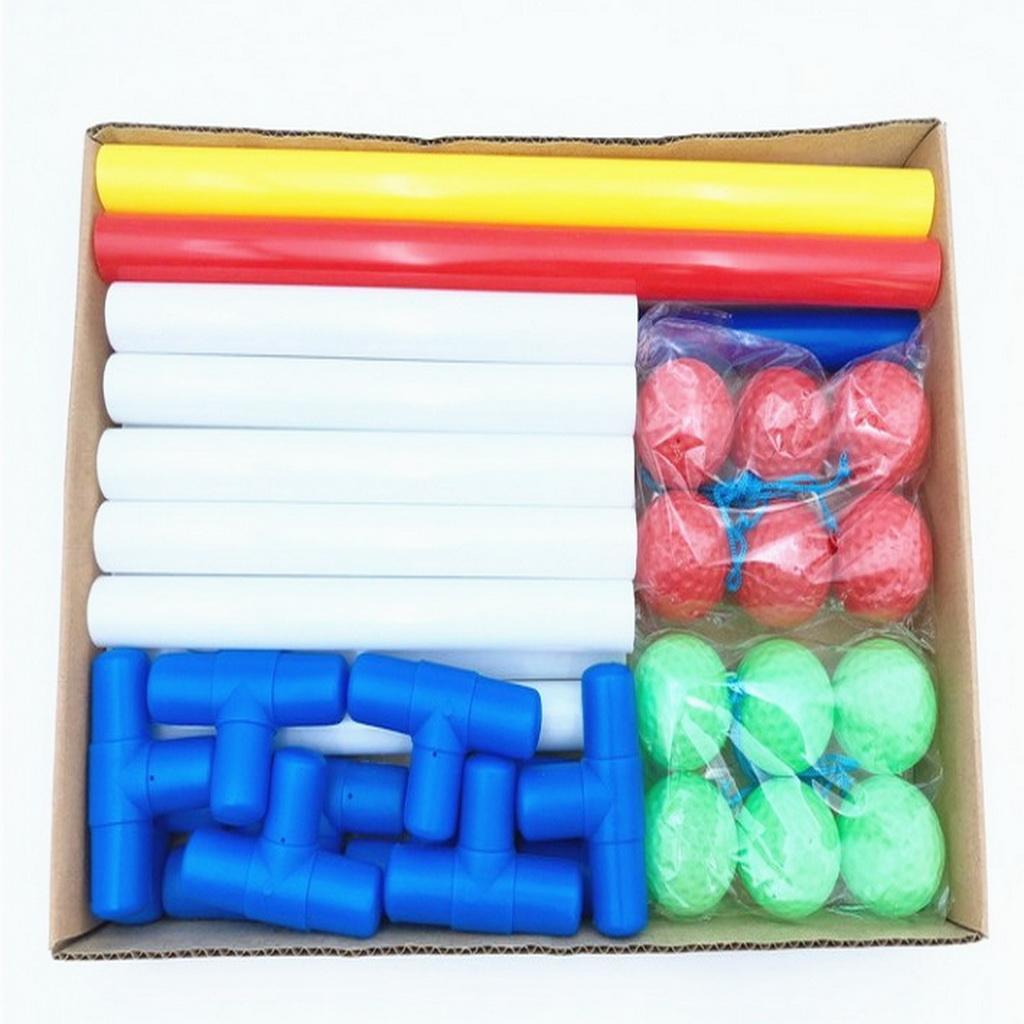 Piece Ladder Ball Game Set Indoor & Outdoor Toss Game for Adults