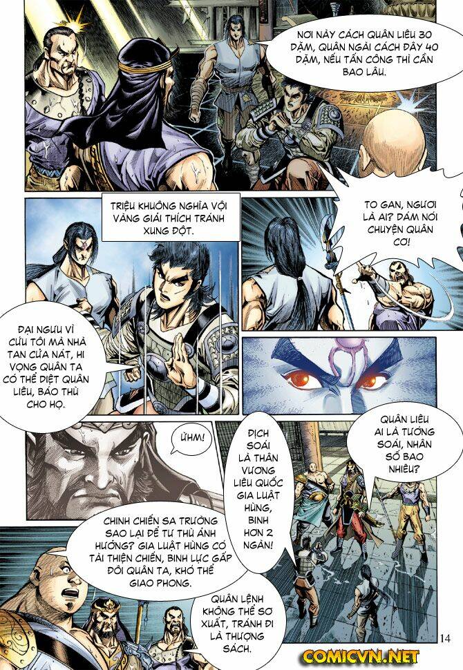 thiên tử truyền kỳ 5 - như lai thần chưởng chapter 48 14