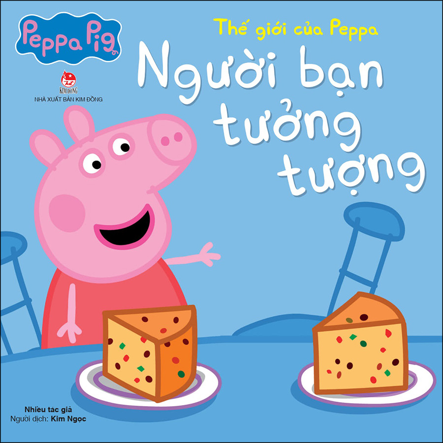 Thế Giới Của Peppa - Người Bạn Tưởng Tượng