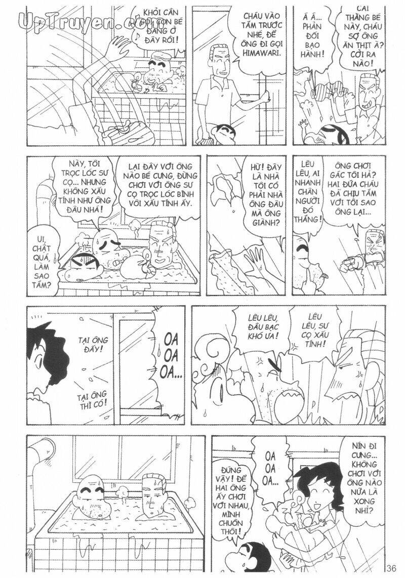 crayon shin-chan cậu bé bút chì chapter 34 37