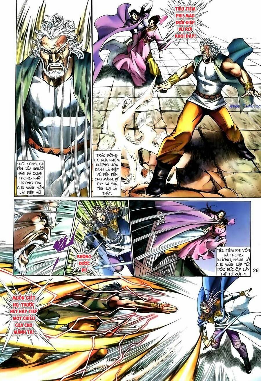 anh hùng vô lệ chapter 135 26