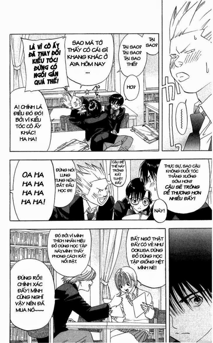 quần lót dâu tây - east side story chapter 8 10