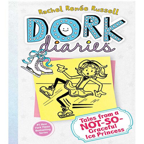 Dork Diaries 4: Tales from a Not-So-Graceful Ice Princess