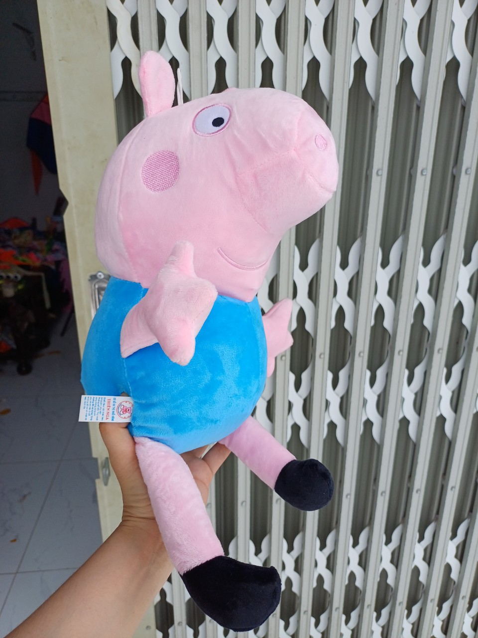 Gấu bông heo peppa
