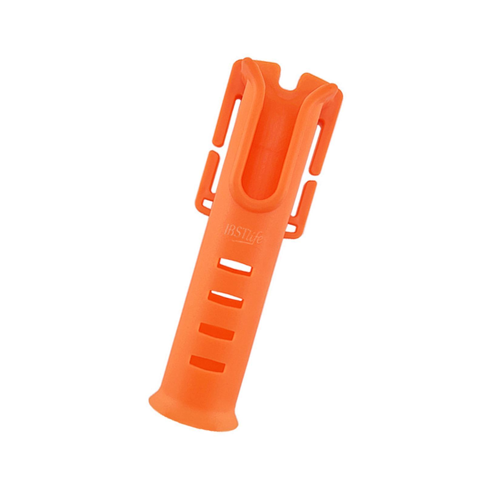 Portable Belt Rod Holder Fishing Gear Tackles Accessories Fishing Rod Holder Fishing Rod Pole Inserter