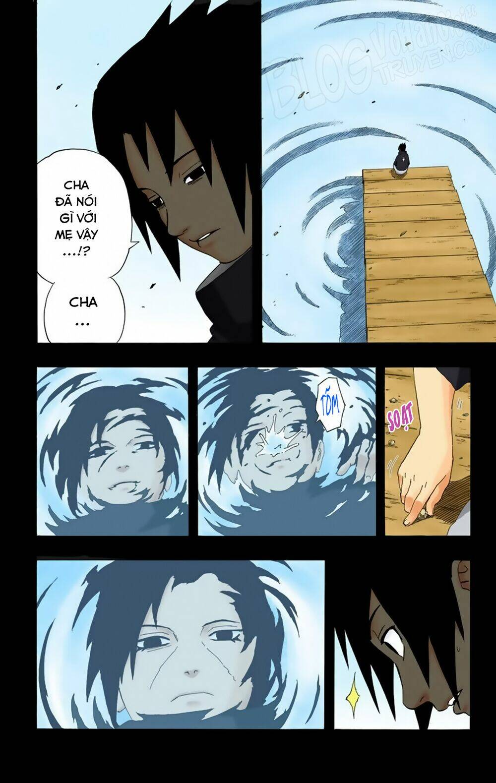 cửu vĩ hồ ly màu chapter 225 14