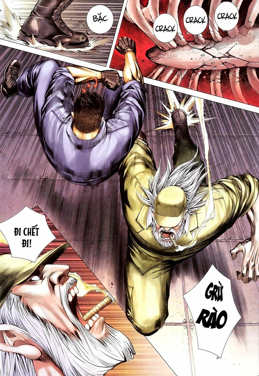 đại quân phiệt chapter 14 22