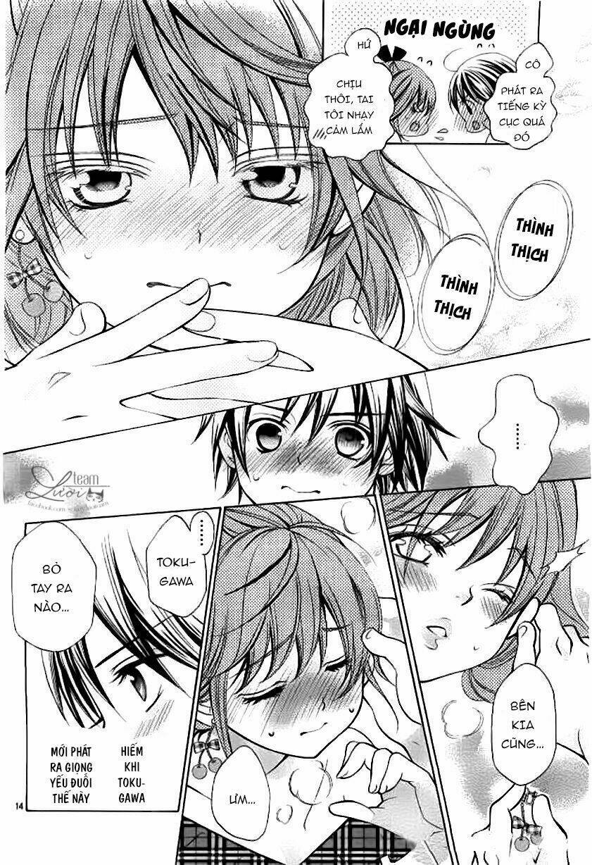 cuộc gặp gỡ diệu kỳ chapter 49 17