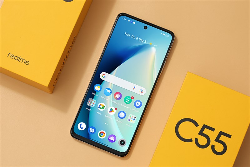 Điện thoại Realme C55 (8GB/256GB) - Hàng chính hãng 