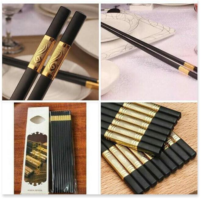 Set 20 đôi Đũa hợp kim cao cấp
