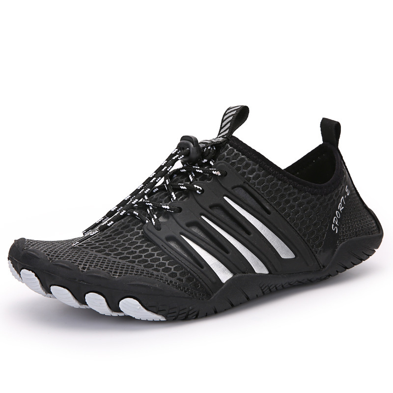 New outdoor five-finger shoes upstream shoes beach diving quick-drying swimming shoes non-slip wading shoes hiking sports shoes men
