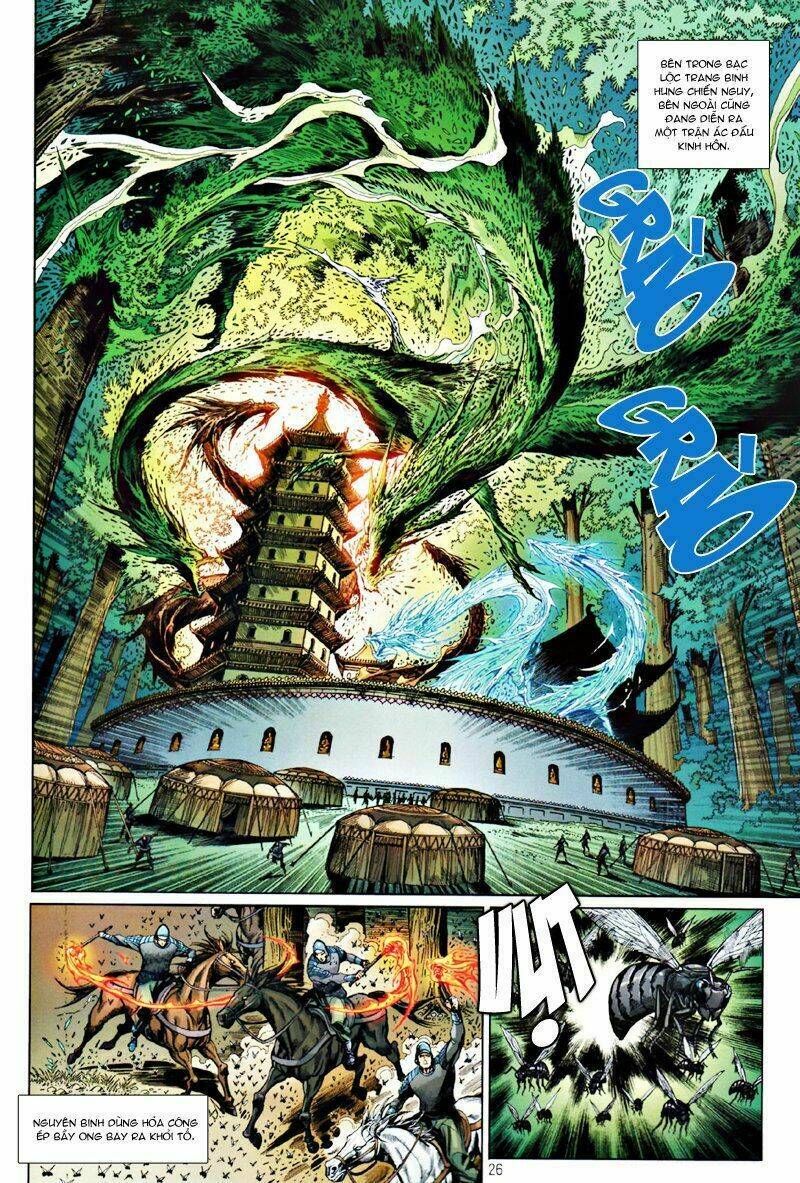 thiếu lâm đệ 8 đồng nhân chapter 51 24