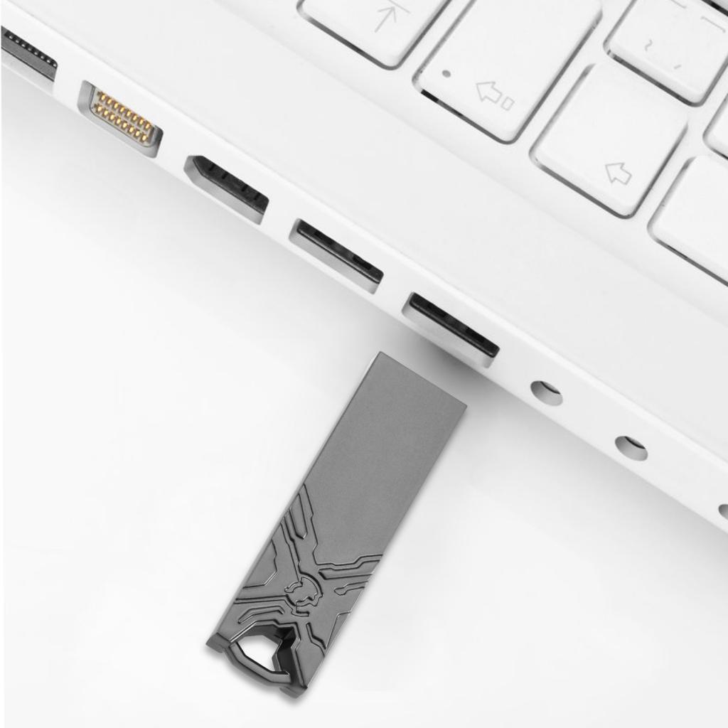 Metal Waterproof Portable USB 2.0 Flash Drive Memory