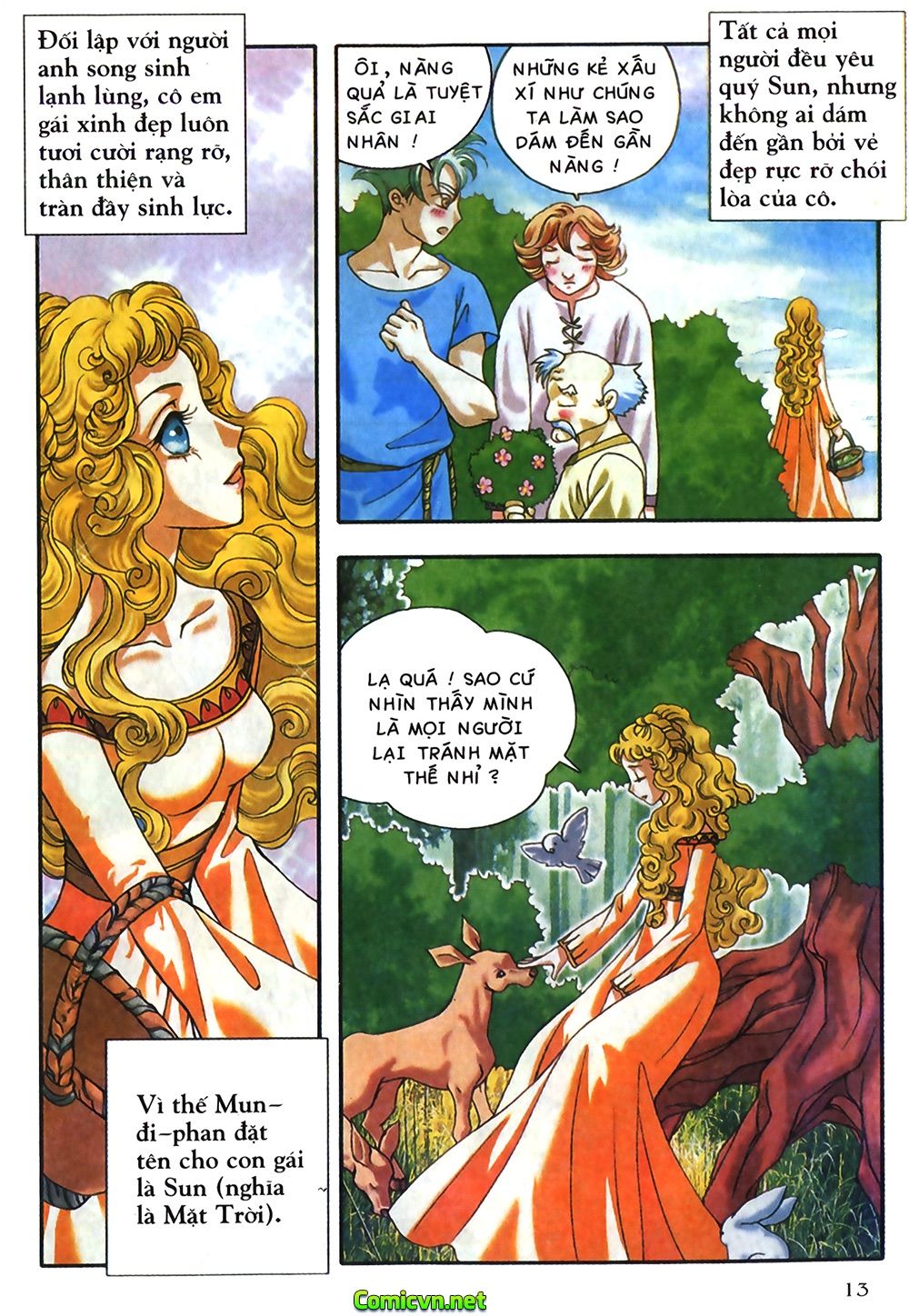 thần thoại bắc âu chapter 4 14