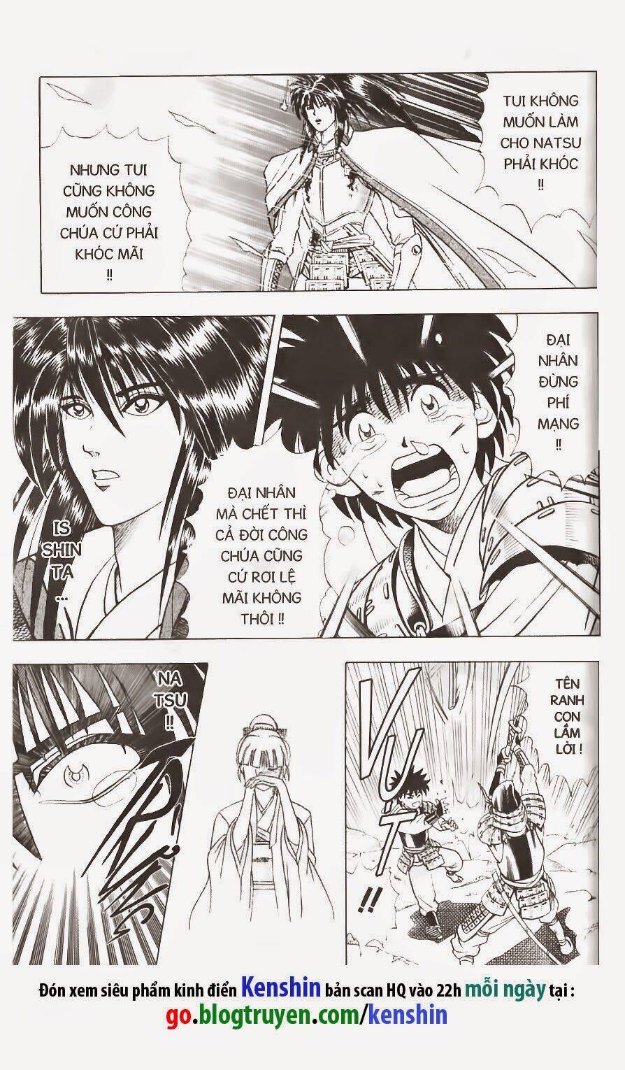 lãng khách kenshin bản nét (2019) chapter 47.5 36