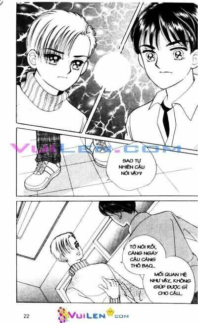 cánh cửa mùa hè chapter 4 22