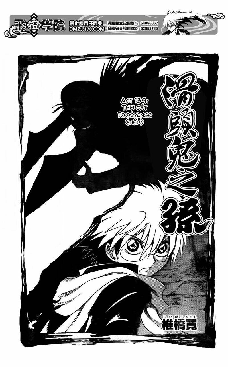 bách quỷ dạ hành chapter 139 2