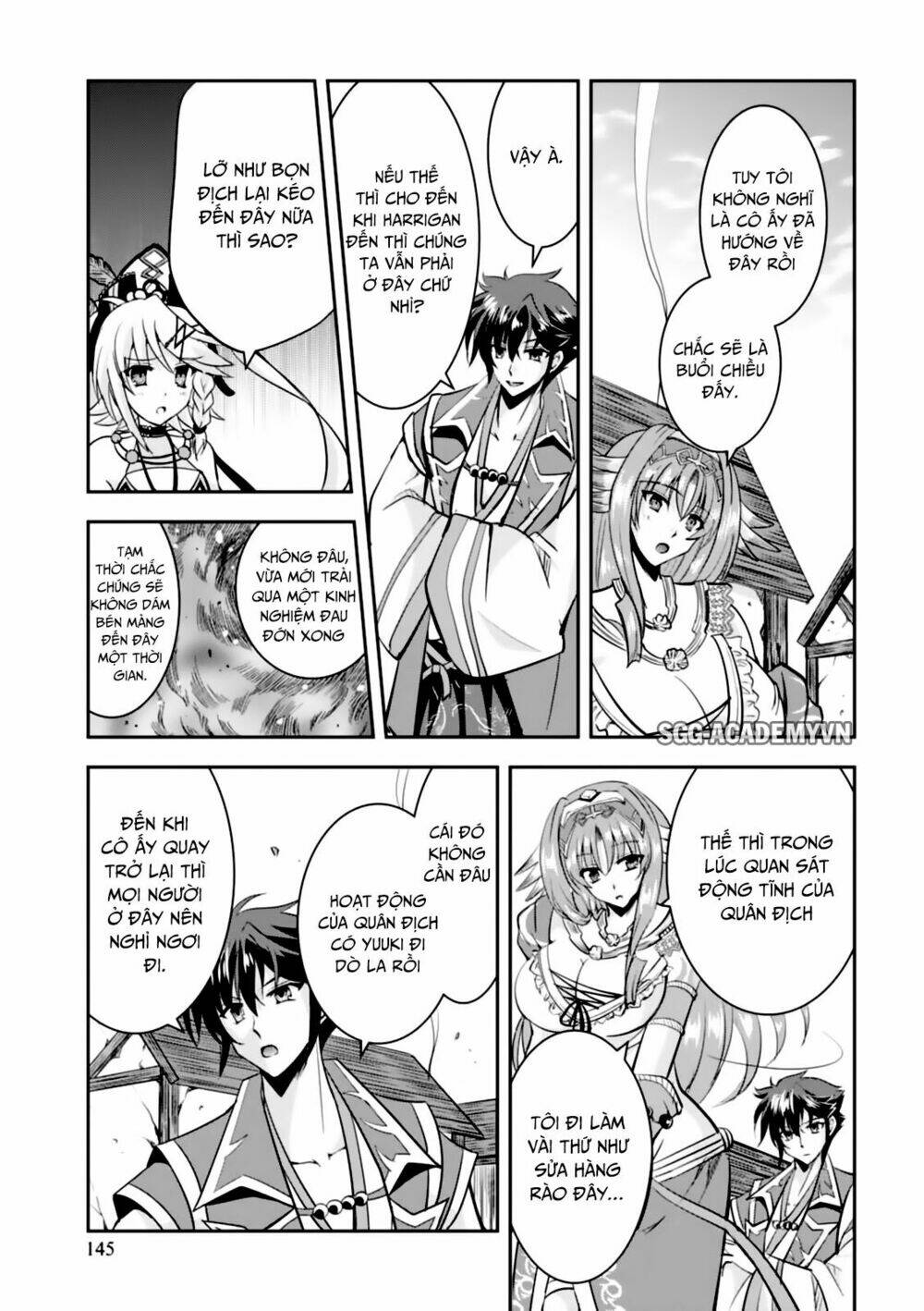 lạc vào thế giới phù thủy chapter 10 24