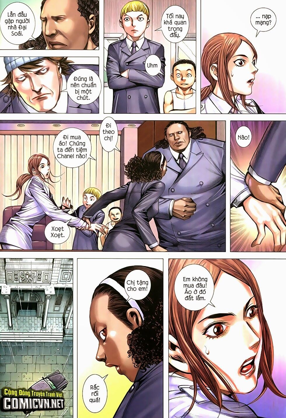 đại quân phiệt chapter 18 26