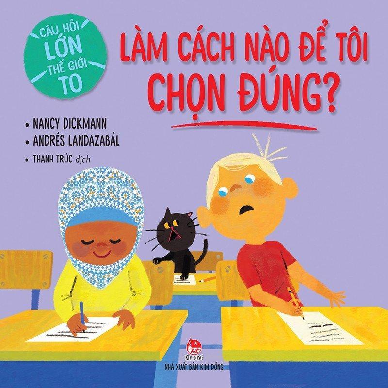 Sách - Combo Câu Hỏi Lớn Thế Giới To - Kim Đồng