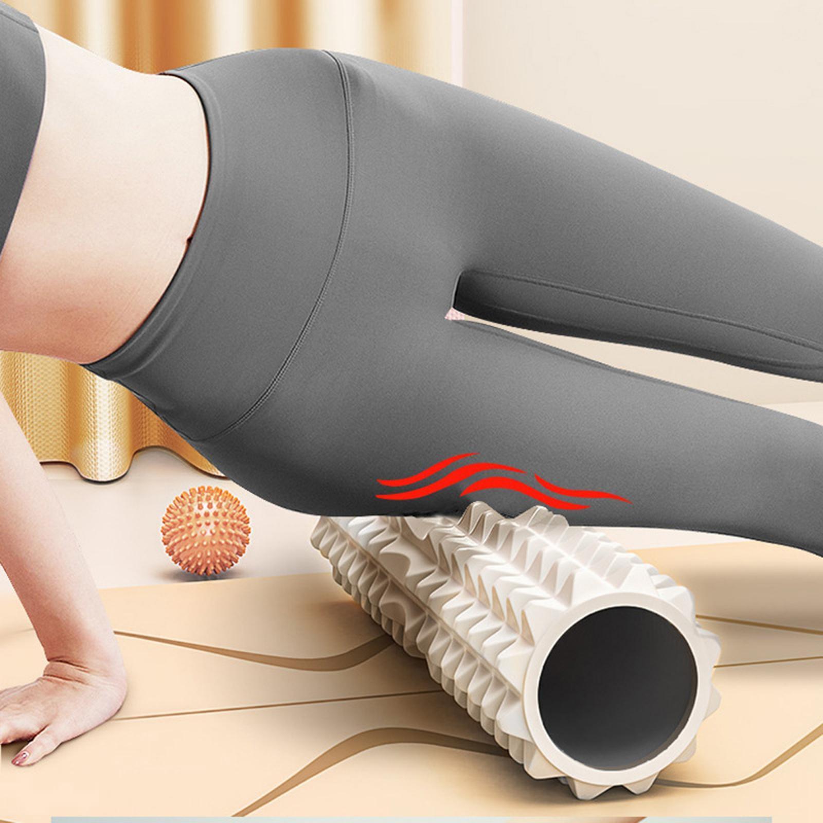 45cm Yoga Column,  Roller 200kg Load Bearing Hollow Relaxation Roller for Gym Equipment