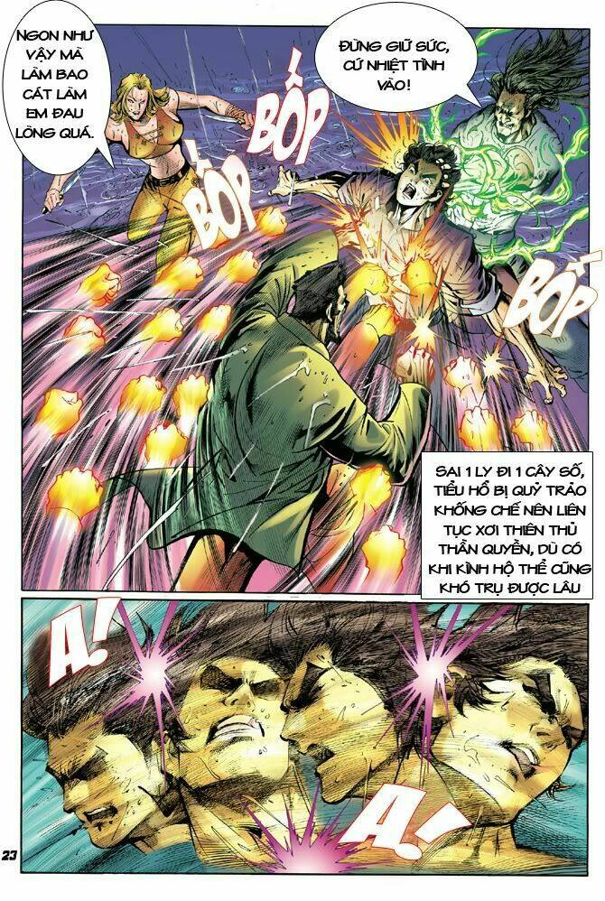 tân tác long hổ môn chapter 28 21