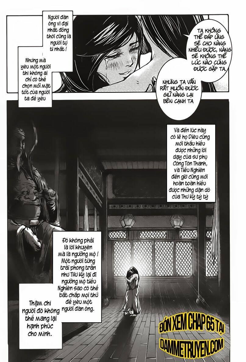 thiết huyết nam nhi chapter 64.2 26