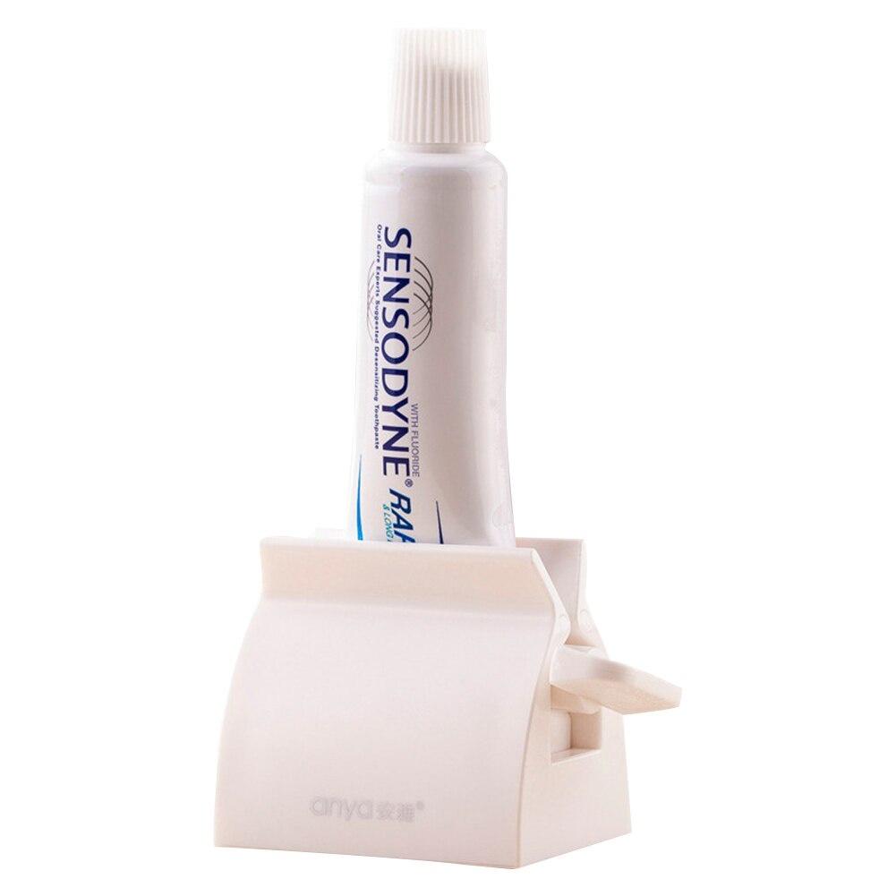 AA Aluminum Manual Toothpaste Dispenser Tooth Paste Tube Squeezer Bathroom Accessories Hair Dye Tubes Rolling Squeezer Tools