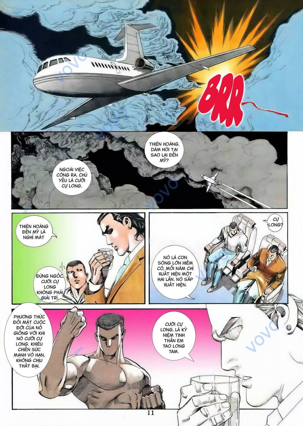 hắc báo liệt truyện chapter 148 11