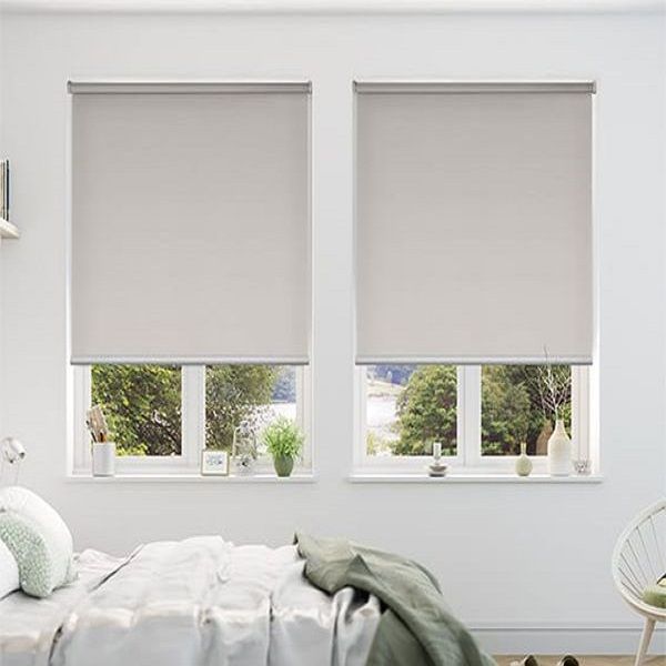 Rèm cuốn trơn ngang cố định 1m2 mã LUCY0018