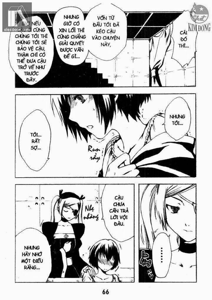 thần vệ nữ và ác quỷ - venus versus virus chapter 2 27