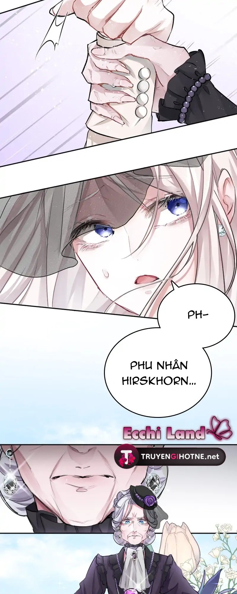 Nàng Dâu Tế Phẩm Của Tướng Quân Sói chapter 1.1 - Trang 8