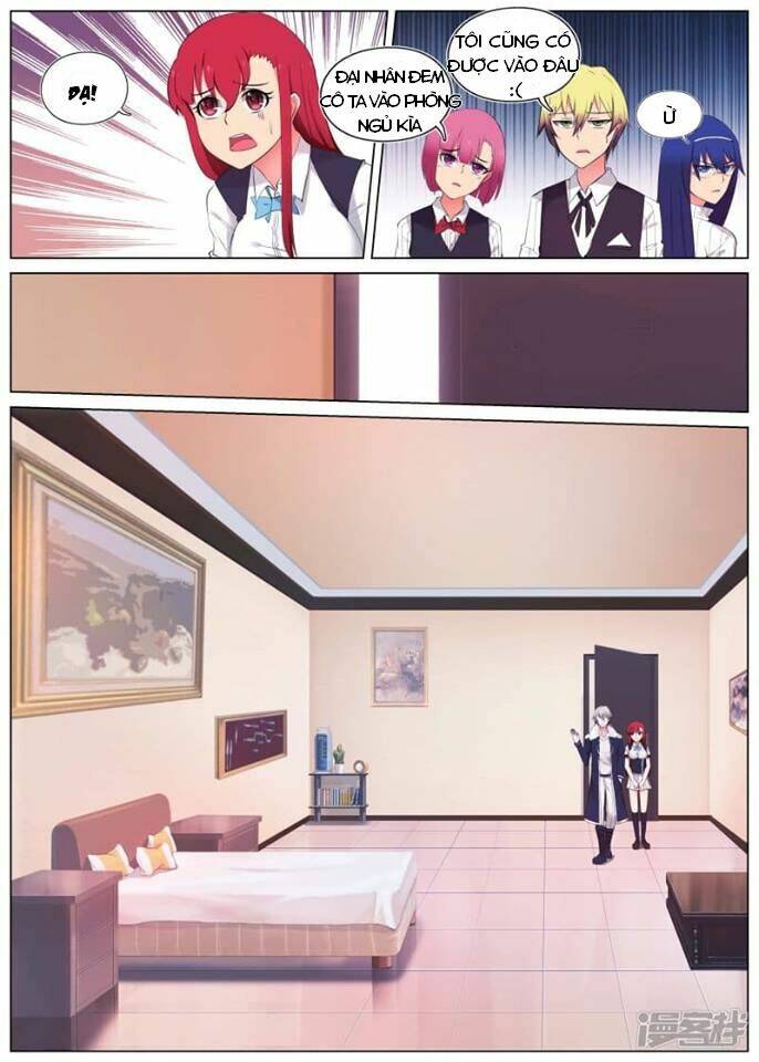 hầu nữ của xà vương đại nhân chapter 4 4