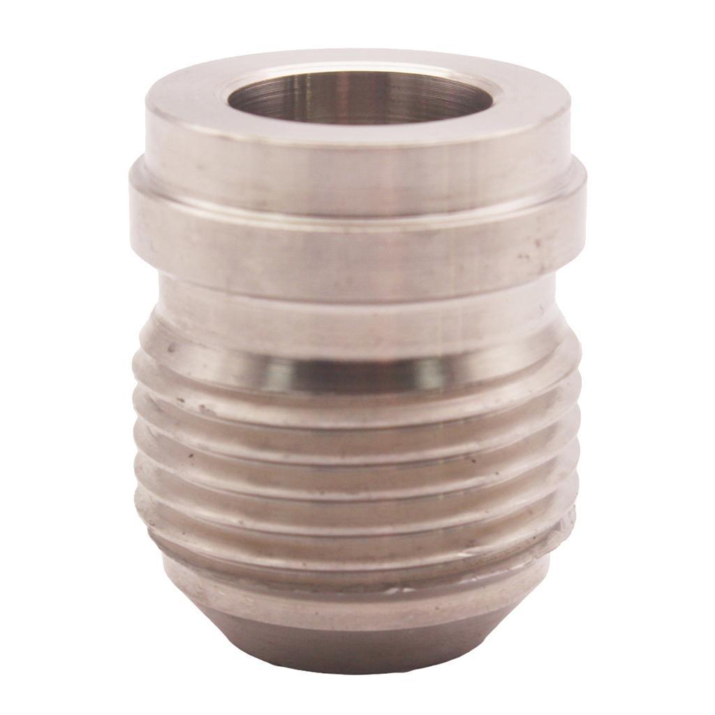 AN8 8AN MALE BILLET 304 Stainless Steel WELD ON FITTING BUNG