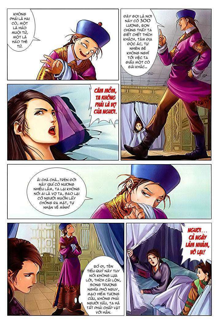 lộc đỉnh kí chapter 23 16