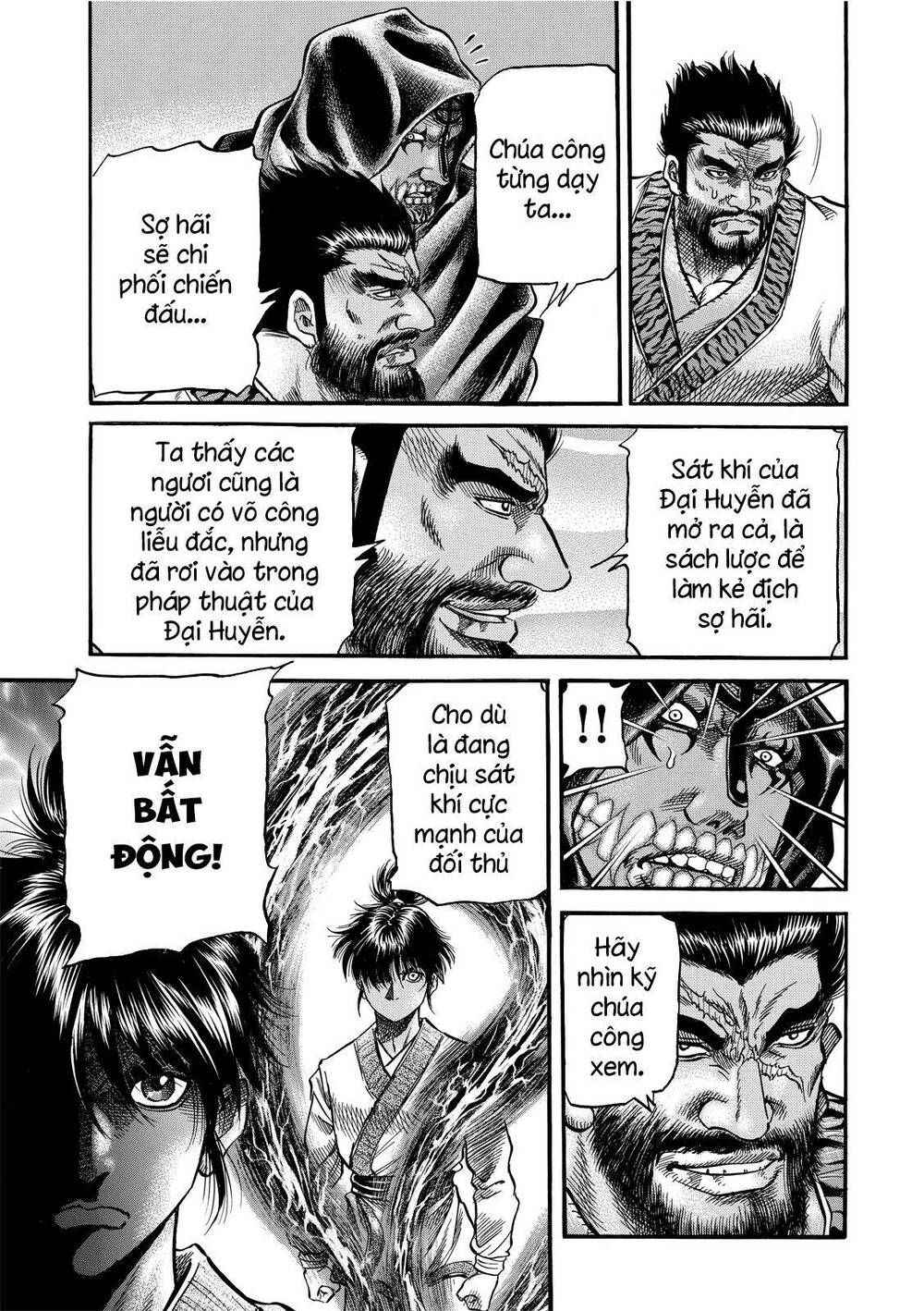 chú bé rồng - ryuuroden chapter 302 13