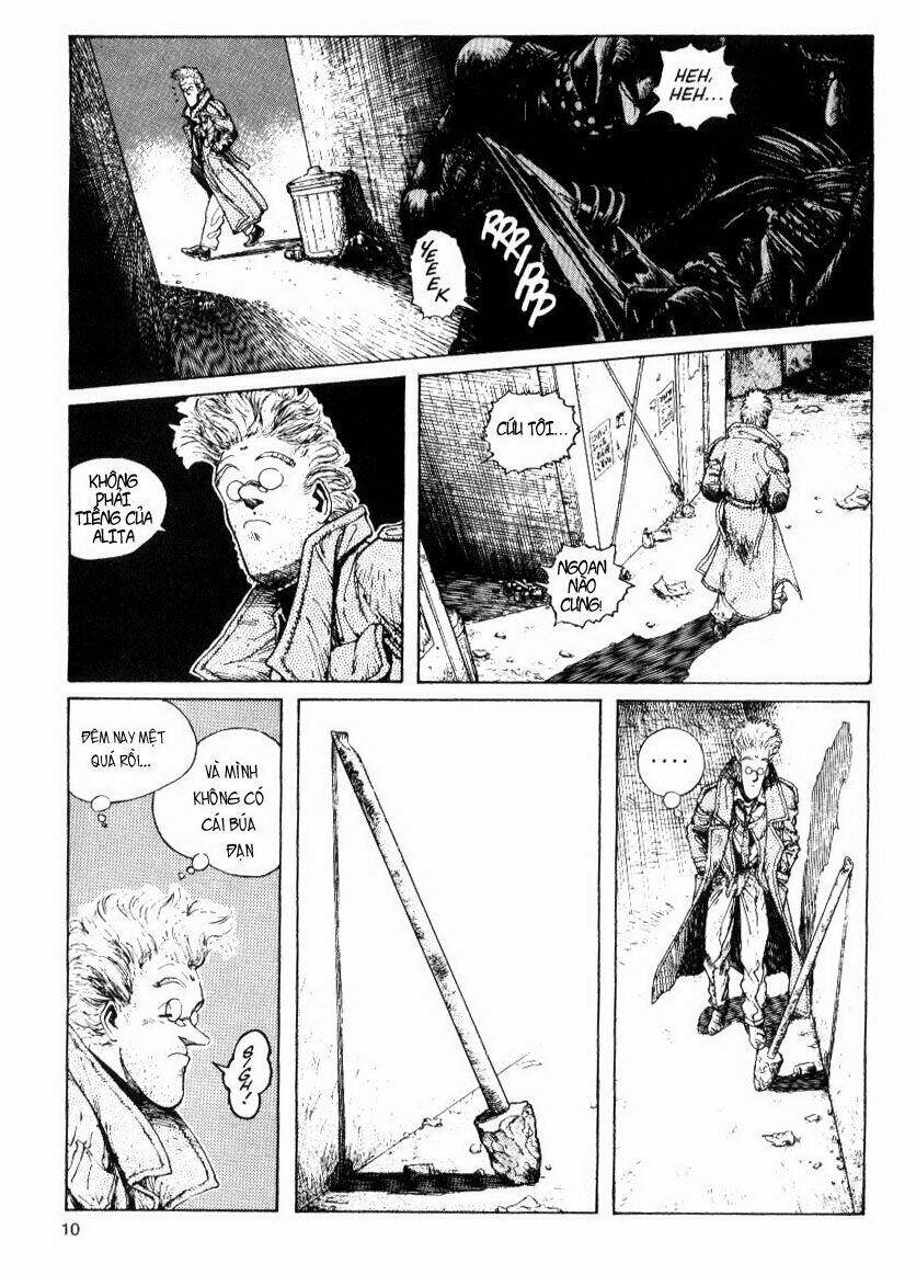 thiên thần chiến tranh alita chapter 13 8