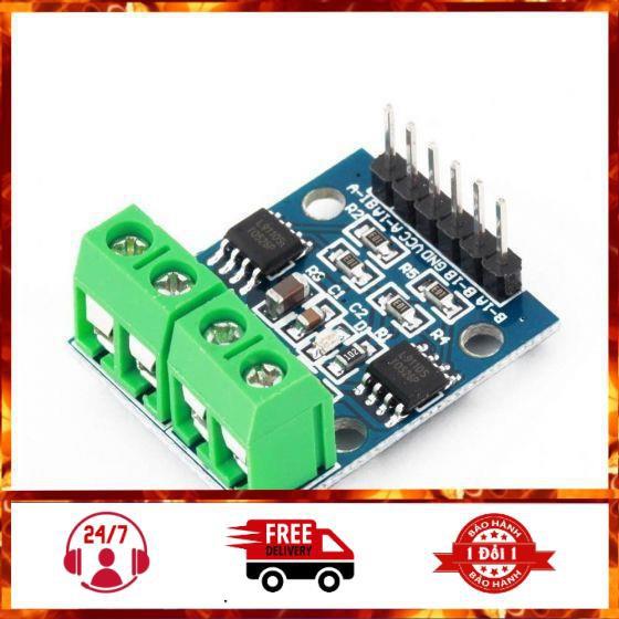 Module L9110 Mạch Cầu H-Điều Khiển Động Cơ 2.5V-12v 0.8A