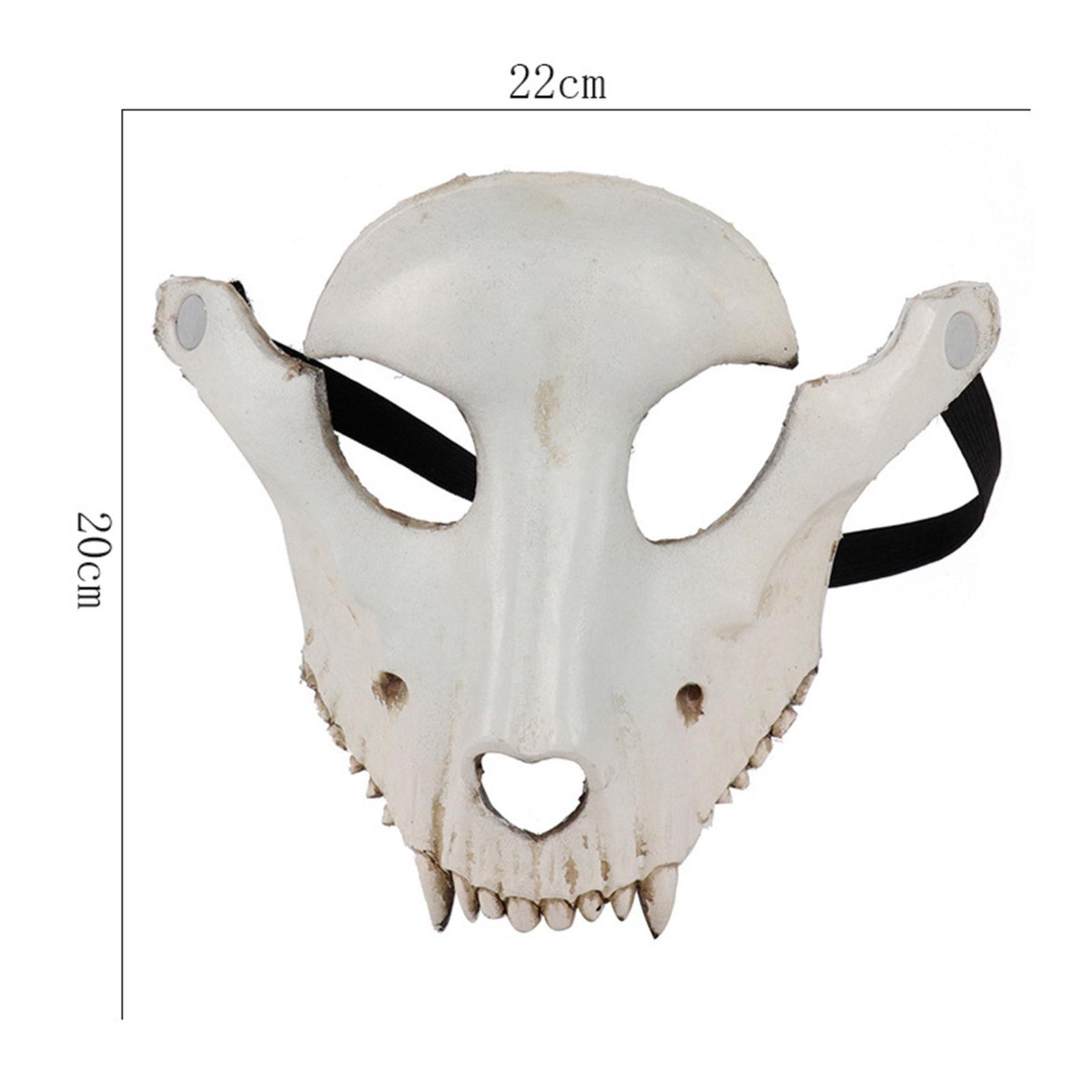 Halloween Sheep Skull , Halloween  Cosplay Novelty Masquerade , Full Face , for Halloween
