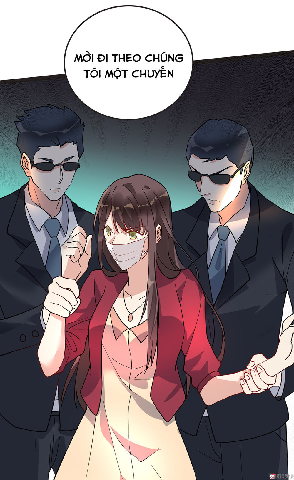 tổng tài truy thê: phu nhân lại chạy trốn chapter 6 5