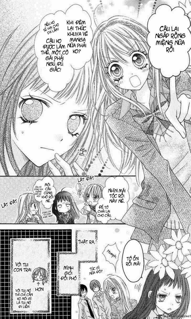 thiên đường lay động chapter 8 34