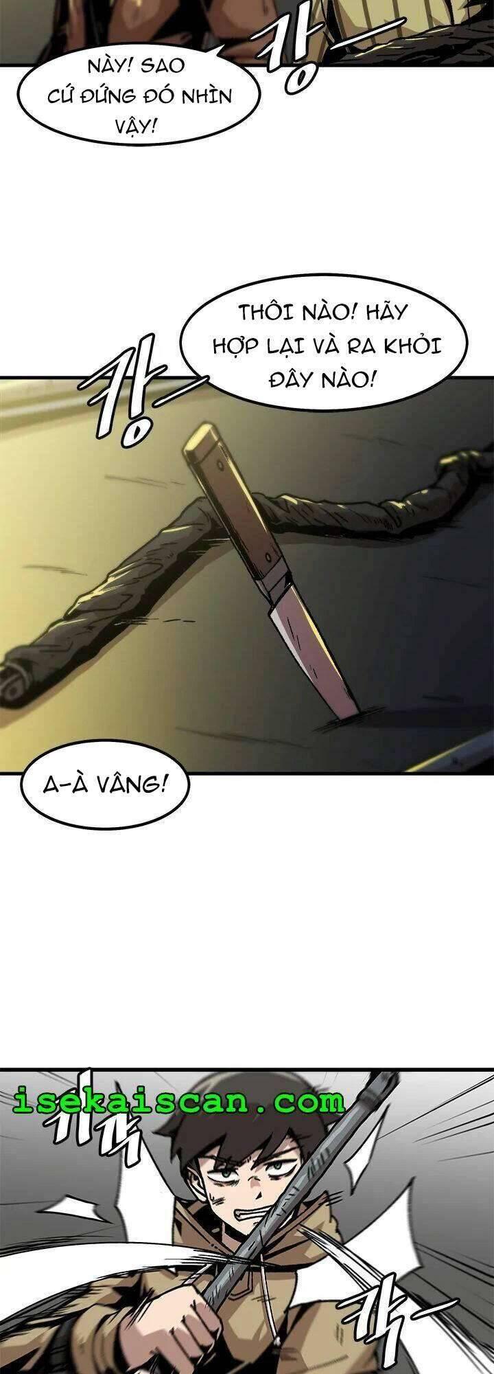 lên cấp một mình chapter 50 22