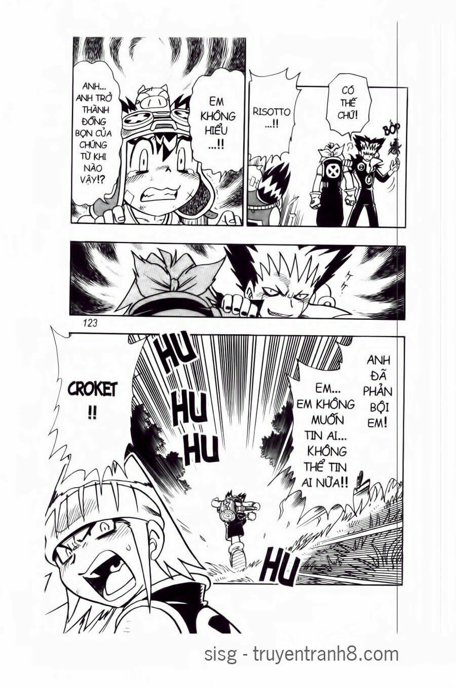 cuộc phiêu lưu của crocket chapter 48 42