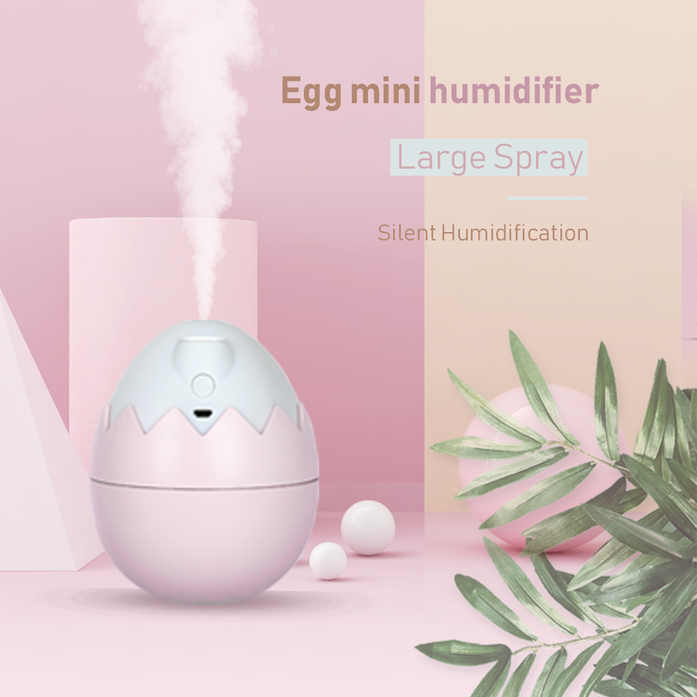 Mới Máy Tạo Ẩm, Phun Sương Mini Điều Hòa Không Khí Nhỏ Dưỡng Ẩm Khuếch Tán Hương Thơm USB Tạo Độ Ẩm LED Phun Sương Tạo Cho Gia Đình Và Văn Phòng