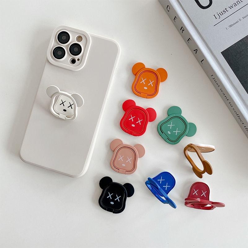 Giá Đỡ điện thoại iring pop chống lưng cho Điện Thoại Hình Kwas cute -