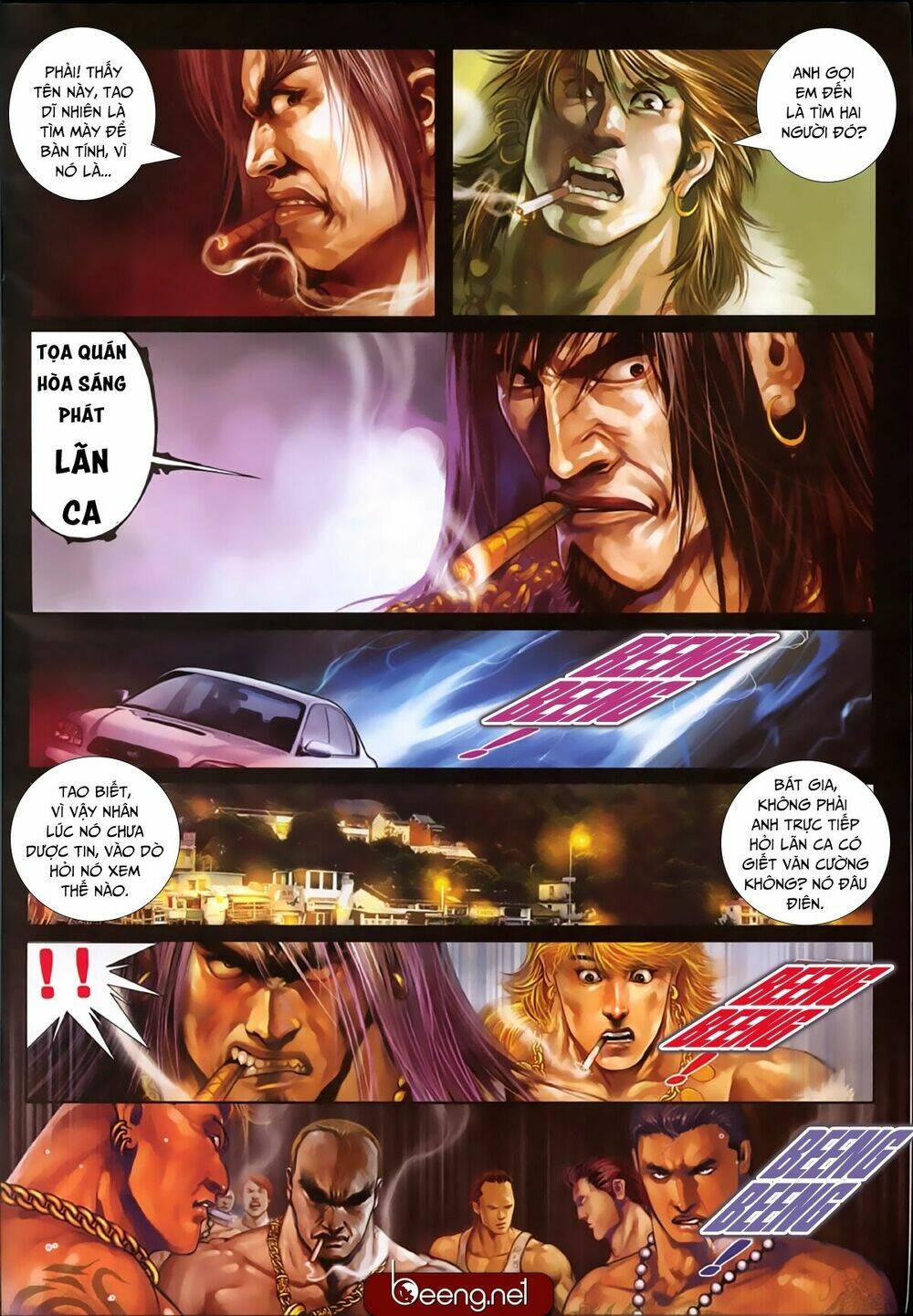 hỏa hồng niên đại hắc cốt đường chapter 207 11